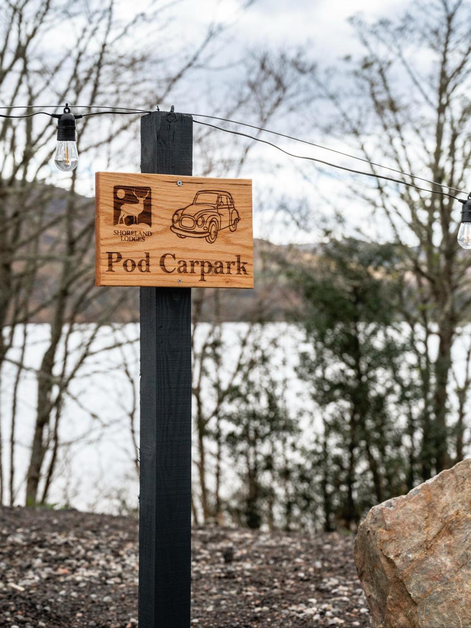 Apartamento Alba Pod Fort Augustus Exterior foto