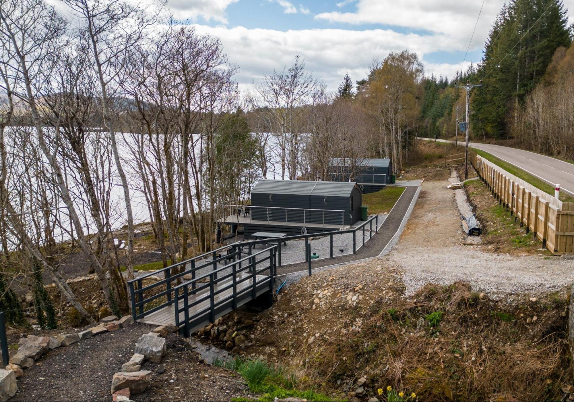Apartamento Alba Pod Fort Augustus Exterior foto